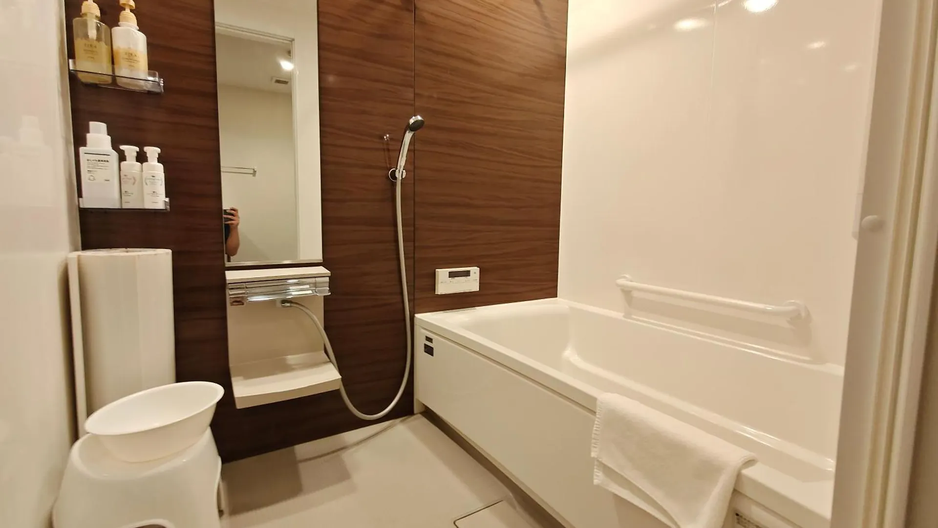 Aparthotel Shin-Imamiya Grand F à Ōsaka Japon