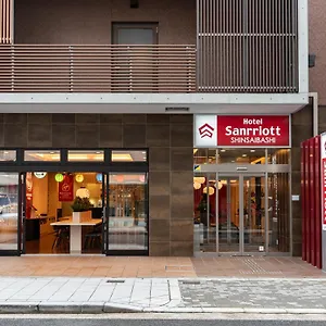 Sanrriott Shinsaibashi 酒店